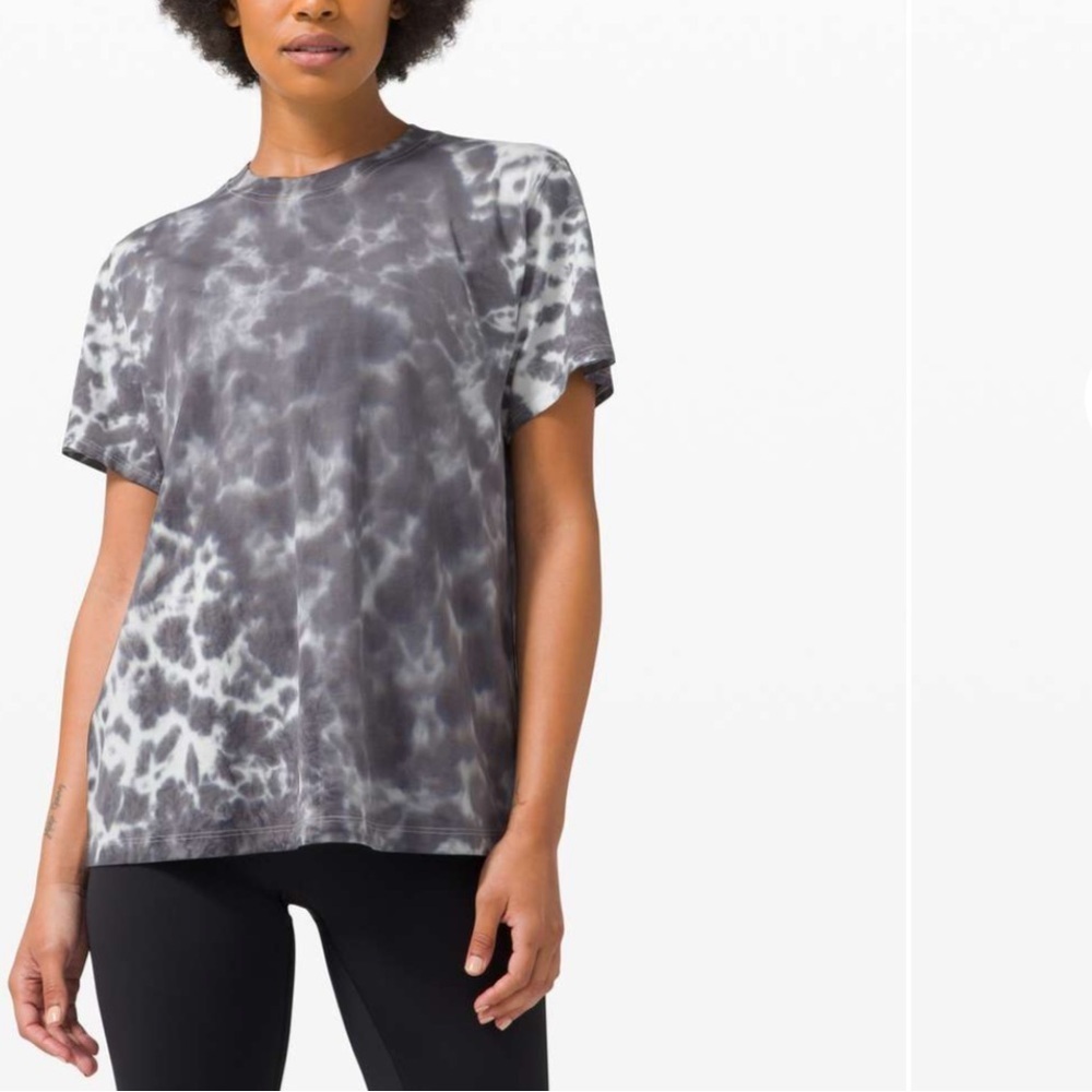 Lululemon All Yours Tie-dye Tee size 6